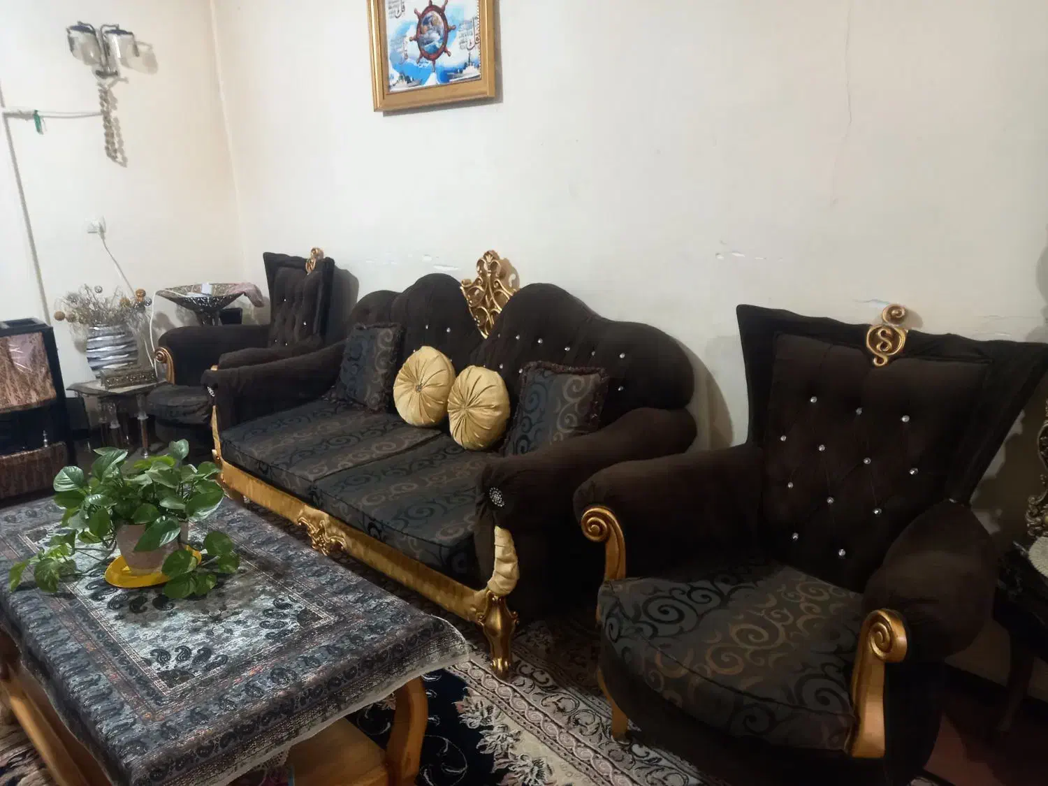 فروش مبل فوری|مبلمان خانگی و میز عسلی|دورود, |دیوار