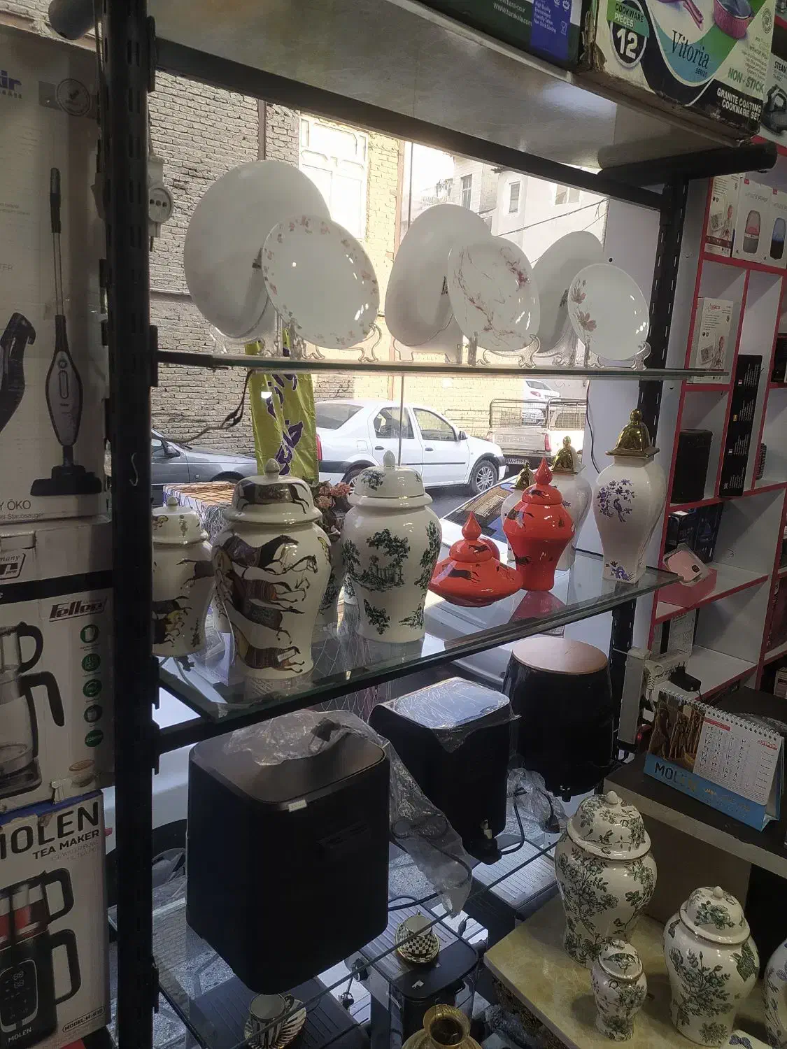 قفسه و ویترین|فروشگاه و مغازه|تهران, شهرک رضویه|دیوار