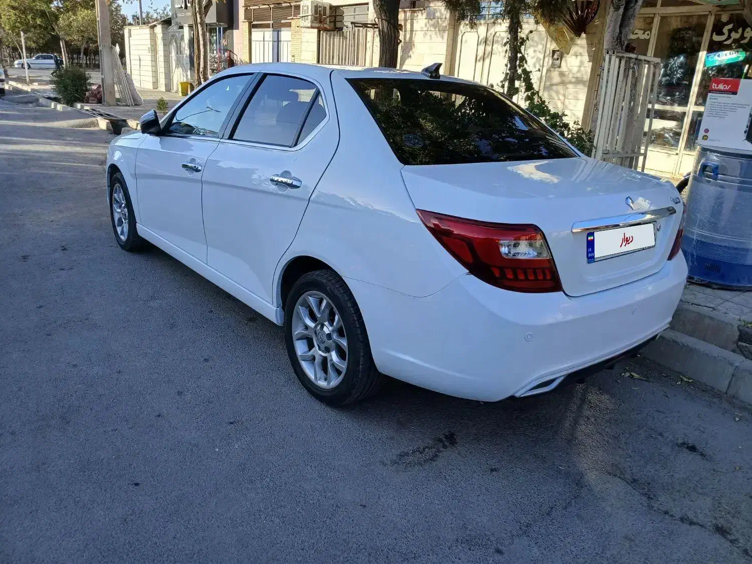 دنا پلاس توربو ۶ دنده (esp)|خودرو سواری و وانت|اراک, |دیوار