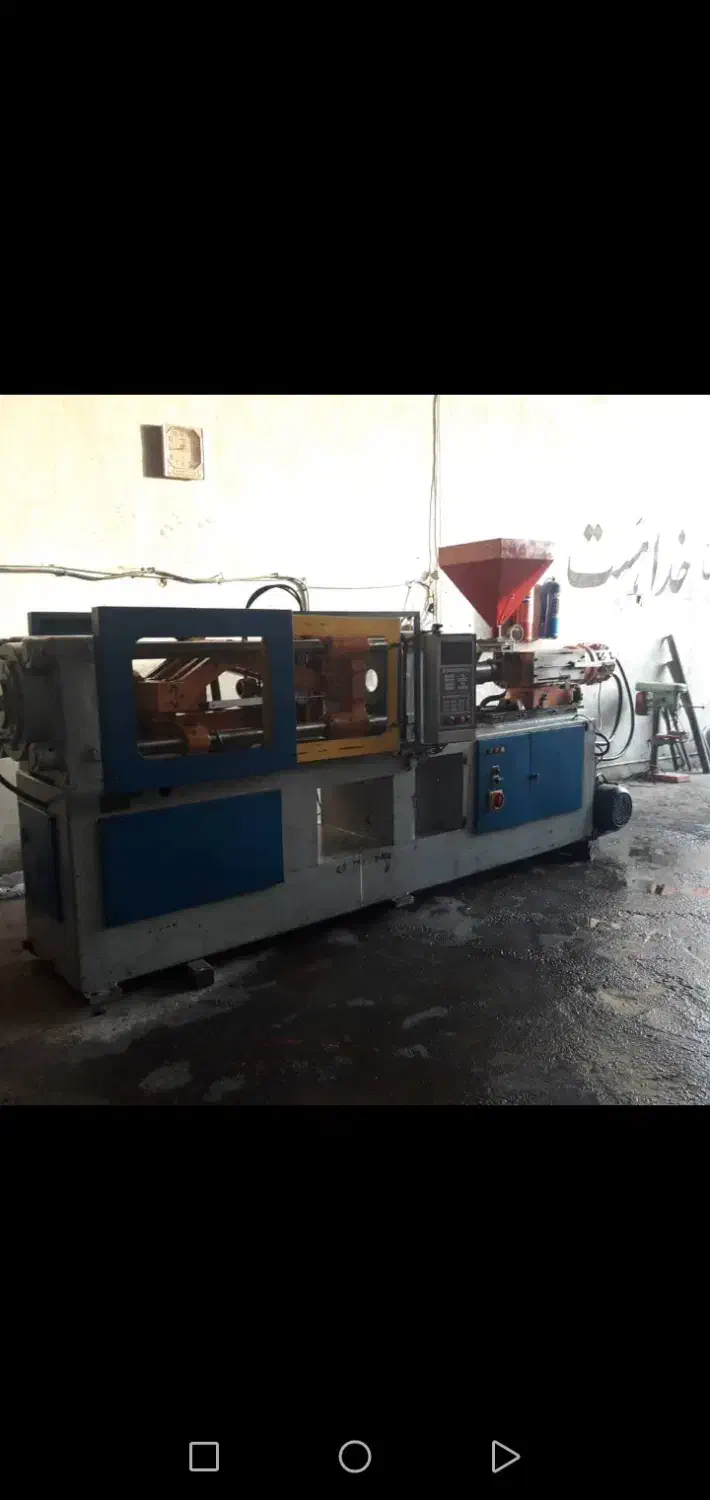 دستگاه تزریق پلاستیک 150 تن پرفشنال|ماشینآلات صنعتی|کرمانشاه, |دیوار