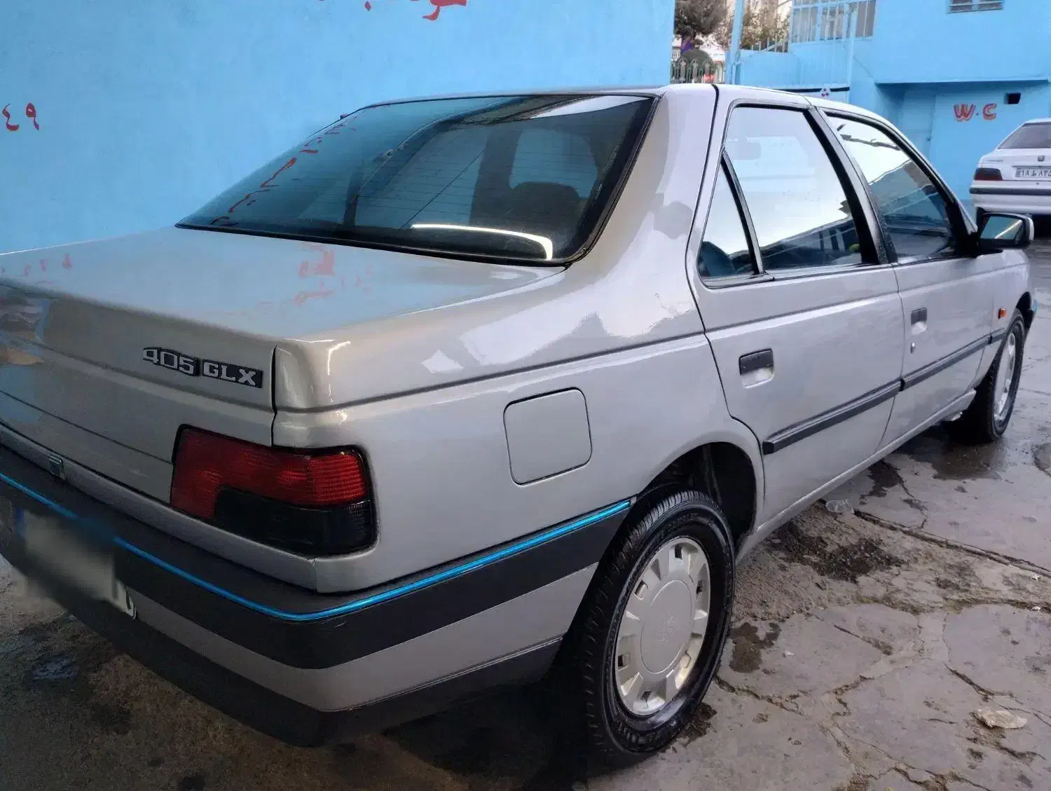 پژو ۴۰۵ مدل ۸۶ دوگانه کارخانه|خودرو سواری و وانت|سنندج, |دیوار