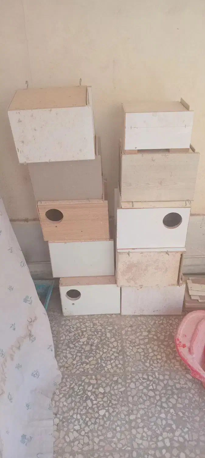 لانه عروس هلندی|لوازم جانبی حیوانات|آران و بیدگل, |دیوار