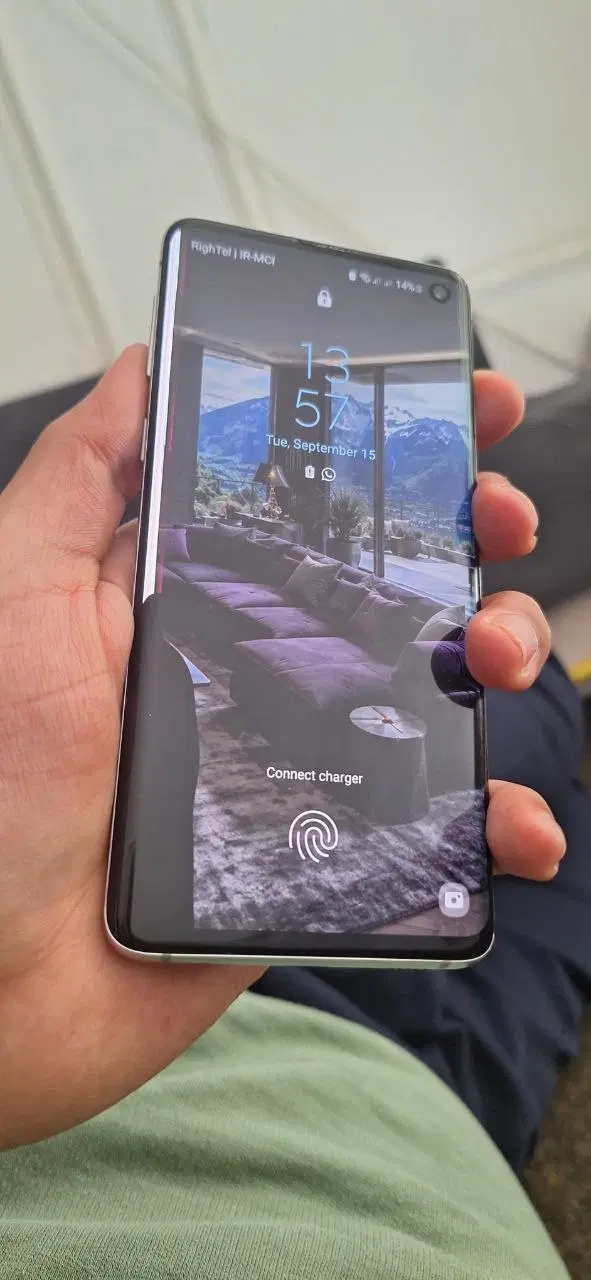 S10 Samsung|موبایل|تهران, سازمان برنامه شمالی|دیوار
