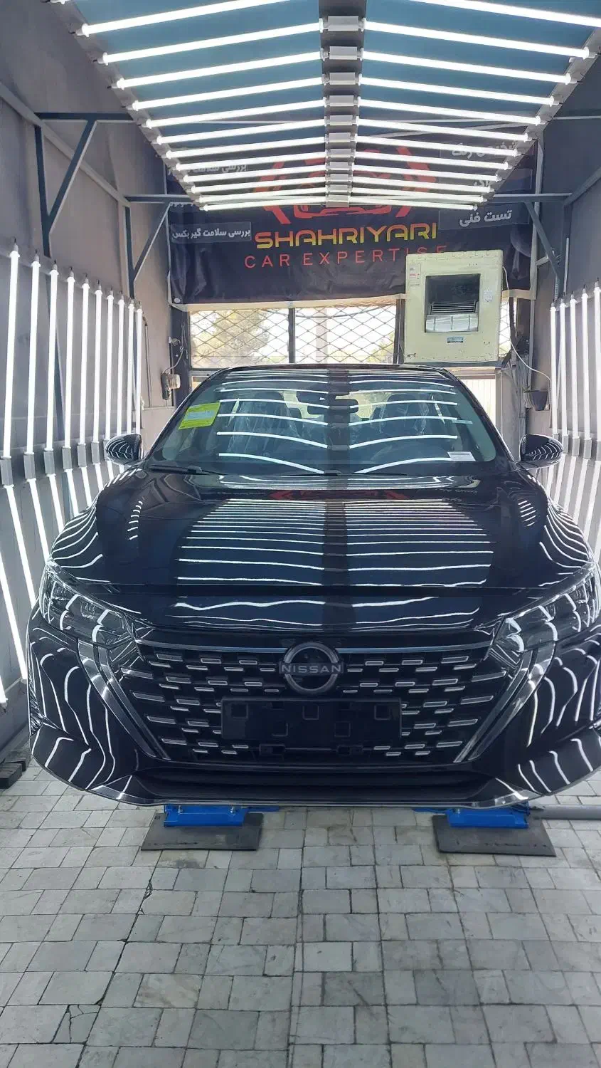 تشخیص رنگ و کارشناسی فنی خودرو شهریاری|خدمات موتور و ماشین|کرمان, |دیوار