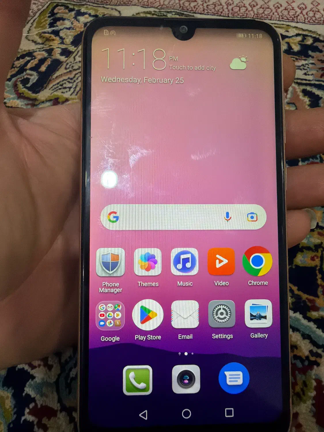 هواوی y7 2019|موبایل|اهواز, گیت بوستان|دیوار