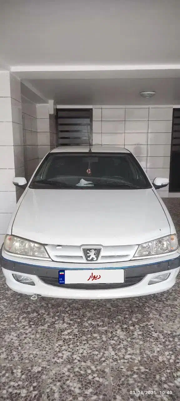 پژو پارس خانگی دوگانه فابریک مدل ۹۲|خودرو سواری و وانت|آباده, |دیوار