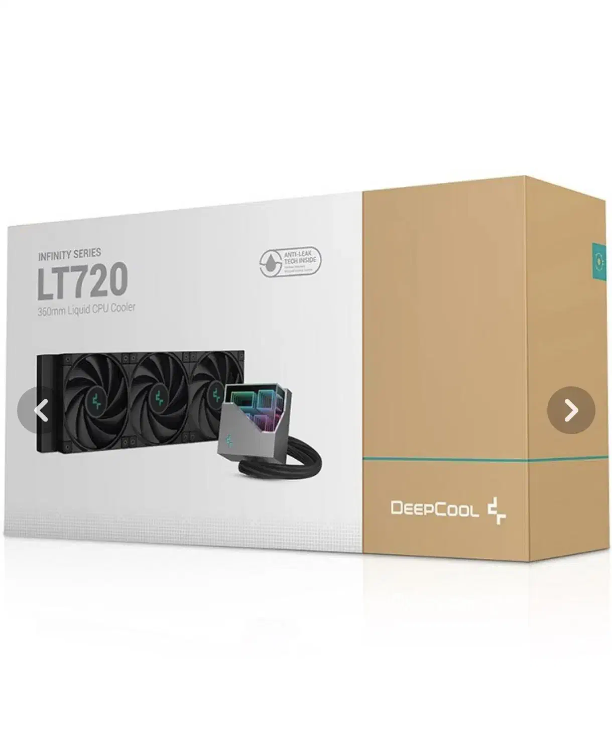 فروش خنک کننده CPU DEEPCOOL LT720 در حد نو|قطعات و لوازم جانبی رایانه|تهران, زرکش|دیوار