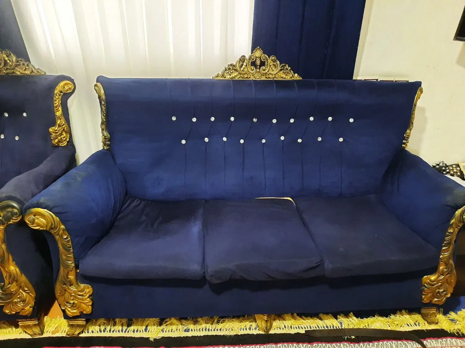 مبل نیازبه تعمیر|مبلمان خانگی و میز عسلی|رودبنه, |دیوار