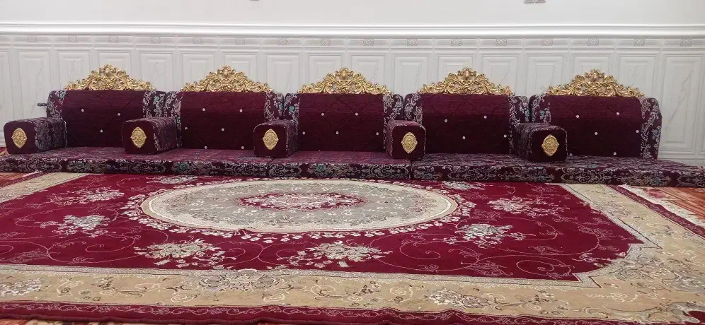 پشتی خلیجی مبل پشتی شاه نشین ش۶۰|پشتی|فنوج, |دیوار