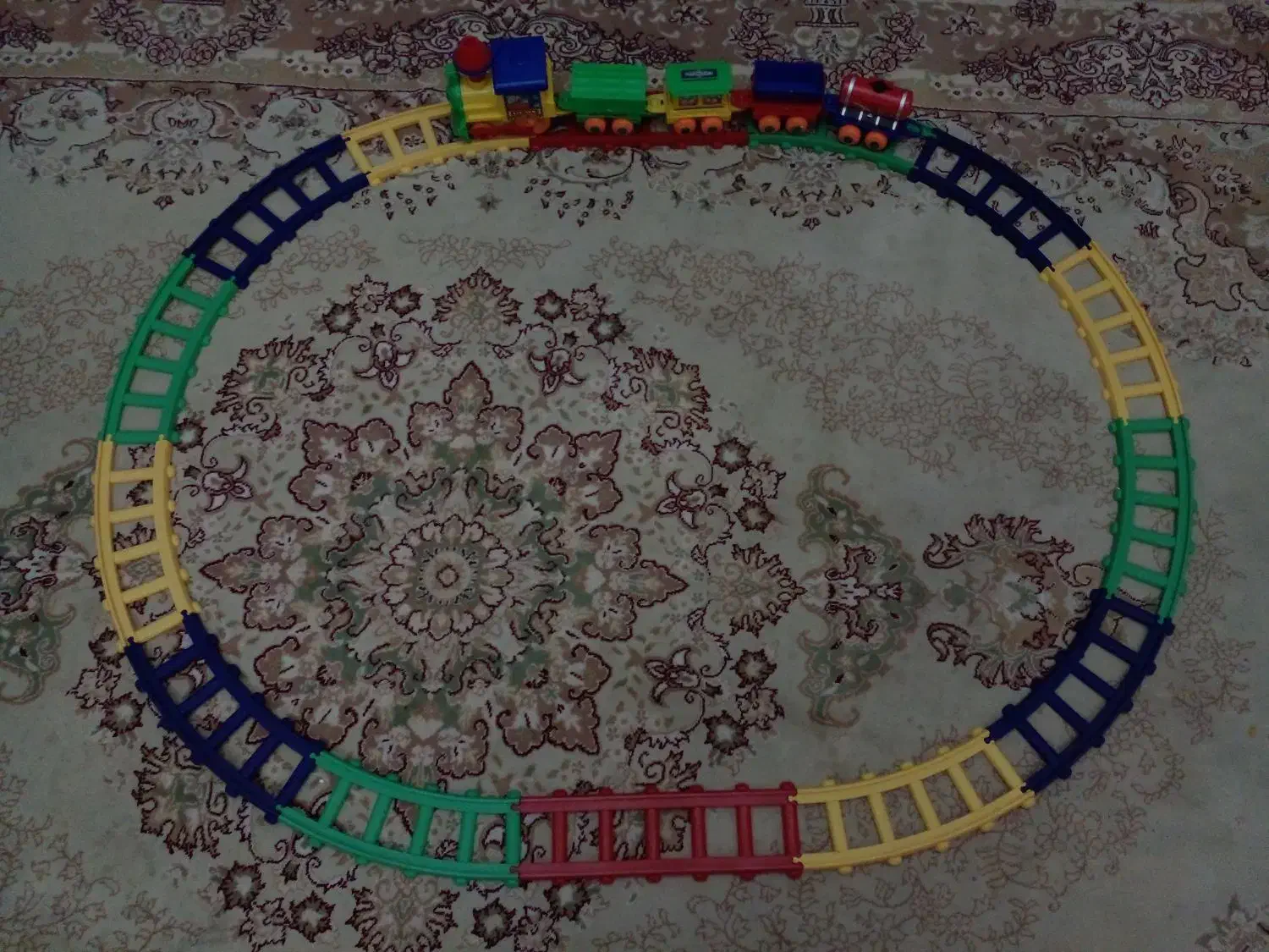 قطار اسباب بازی|اسباب‌بازی بچه|کرمانشاه, |دیوار