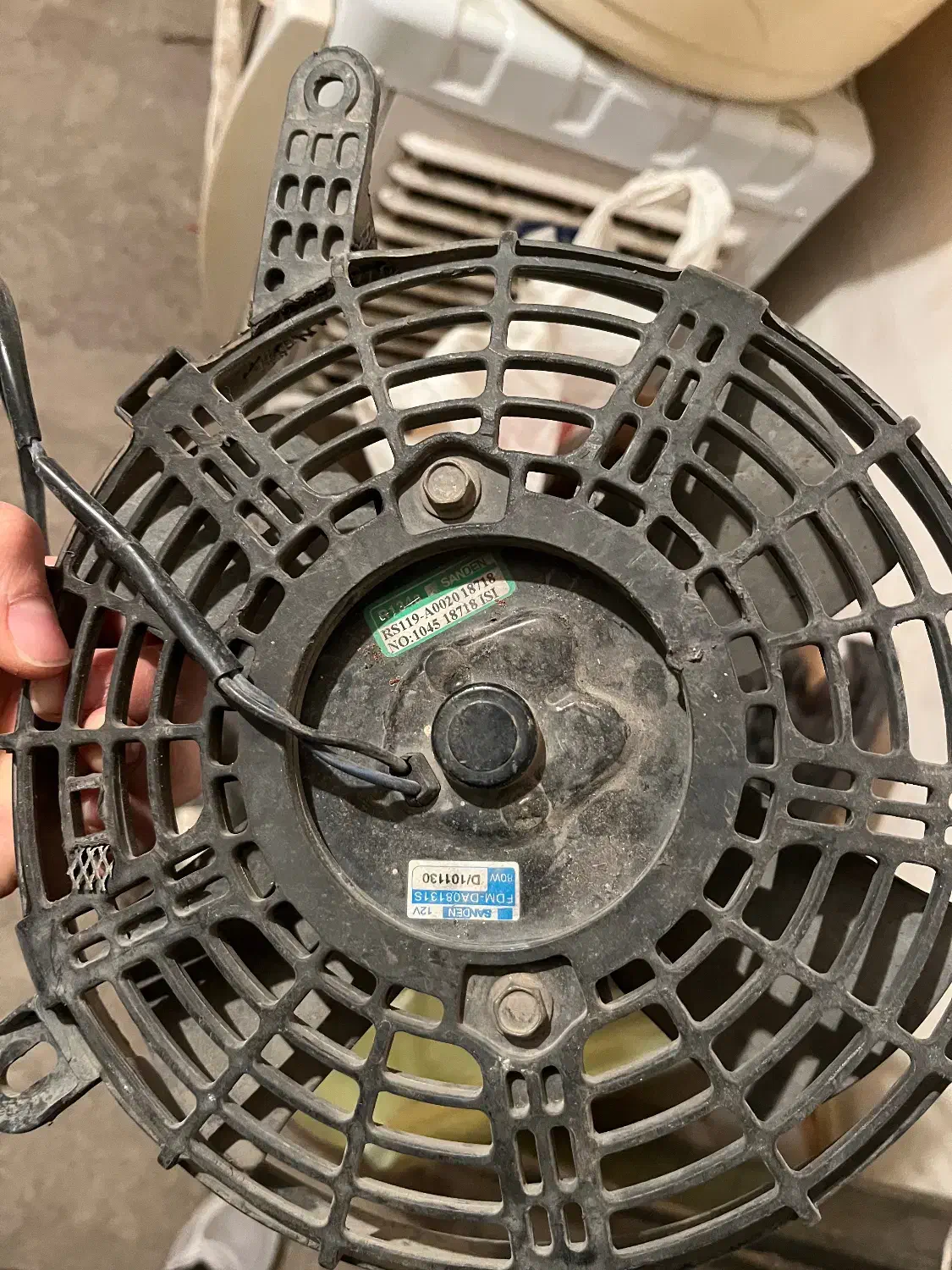 فن کولر پراید (ساندن)|قطعات یدکی و لوازم جانبی|کرمانشاه, |دیوار