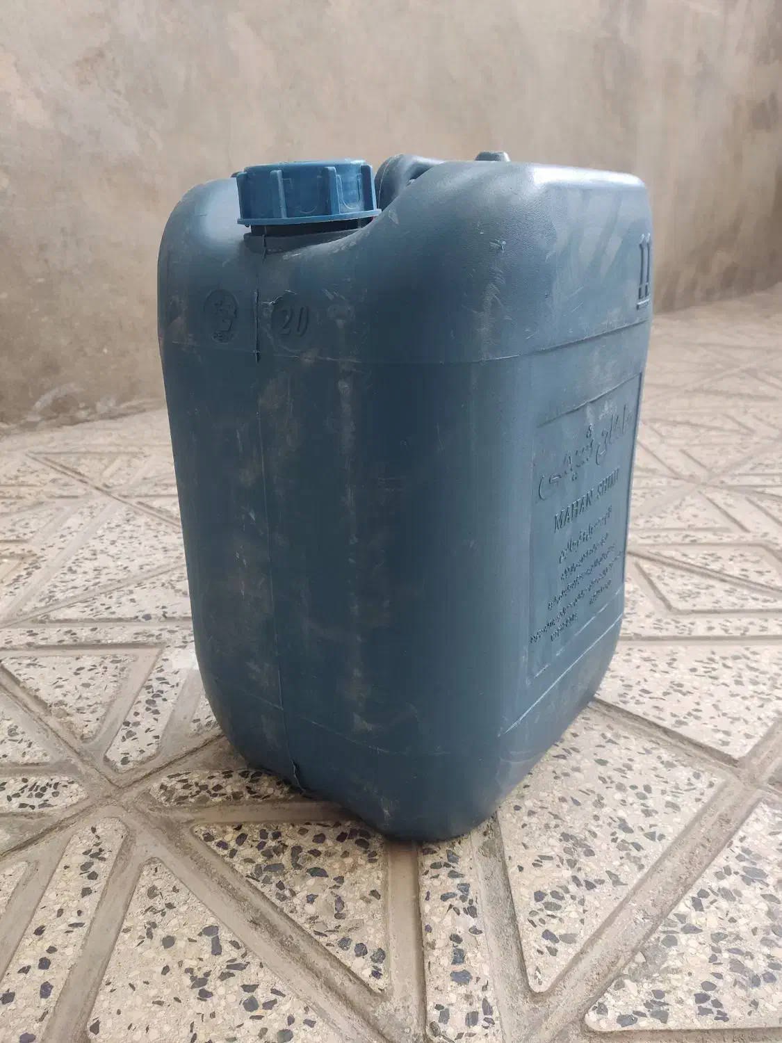 دبه ۲۰ لیتری|ظروف نگهدارنده، پلاستیکی، یک‌بارمصرف|مریوان, |دیوار