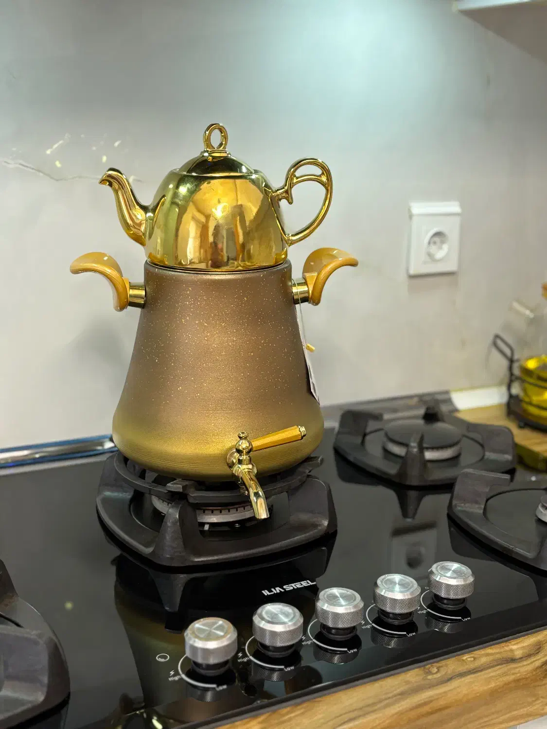 کاری روگازی|قوری، کتری، قهوهساز دستی|گرگان, |دیوار