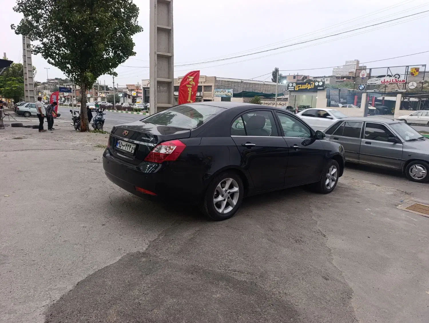 جیلی امگرند7 اتومات|خودرو سواری و وانت|تهران, شهر زیبا|دیوار