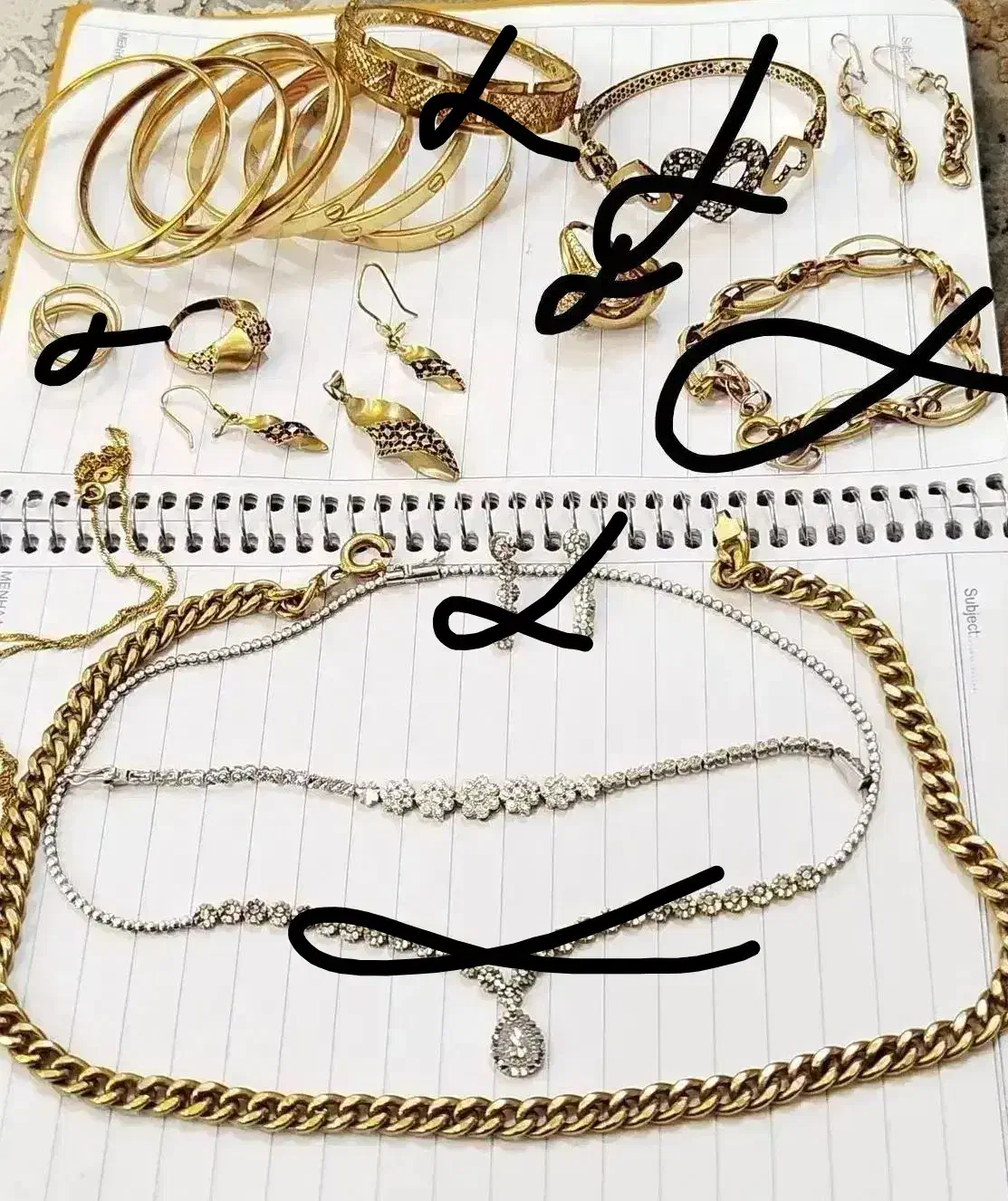 النگو و مقداری طلا مستعمل|جواهرات|مشهد, ایثار|دیوار