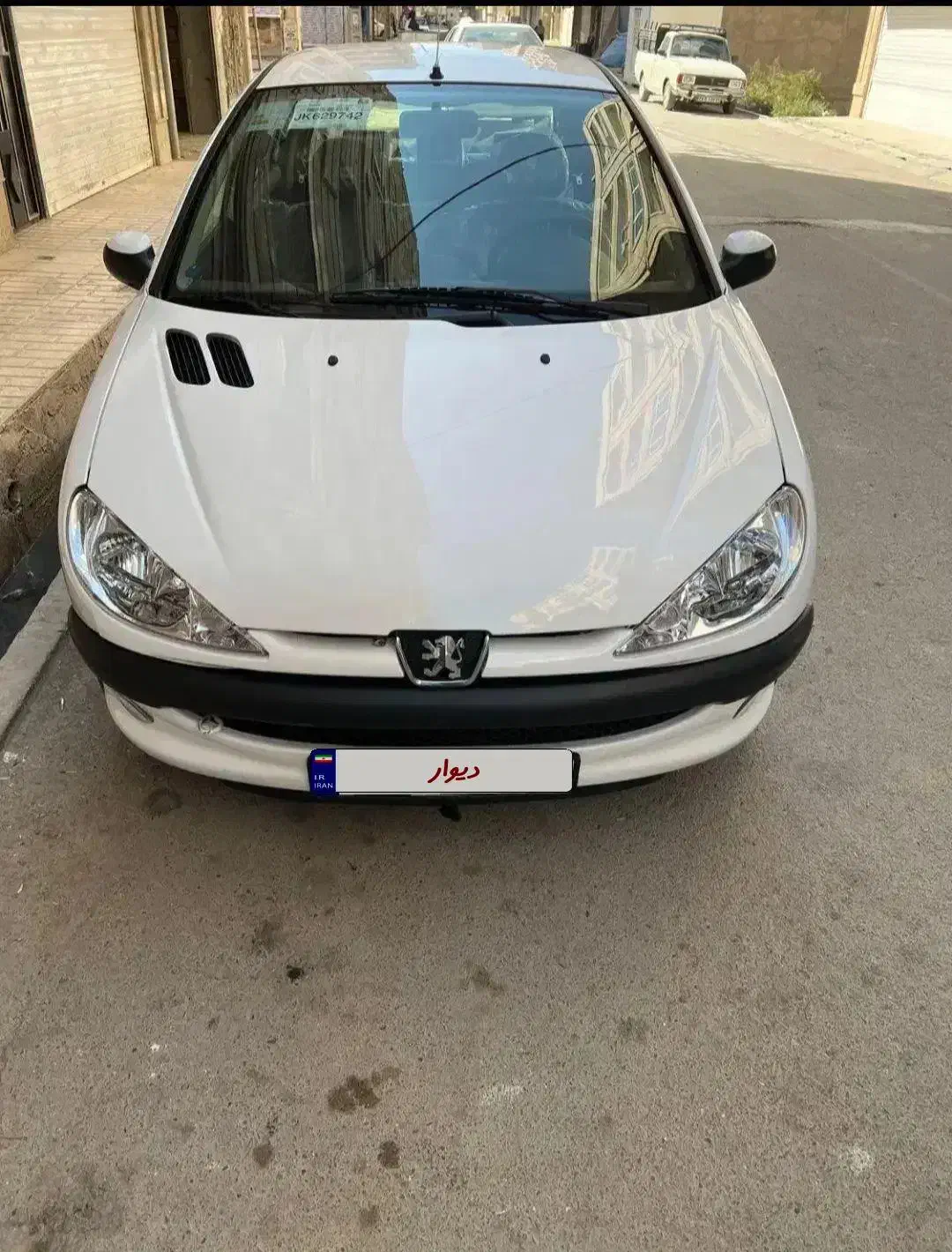 پژو206مدل 94تیپ 2بدون رنگ|خودرو سواری و وانت|اصفهان, جویباره|دیوار