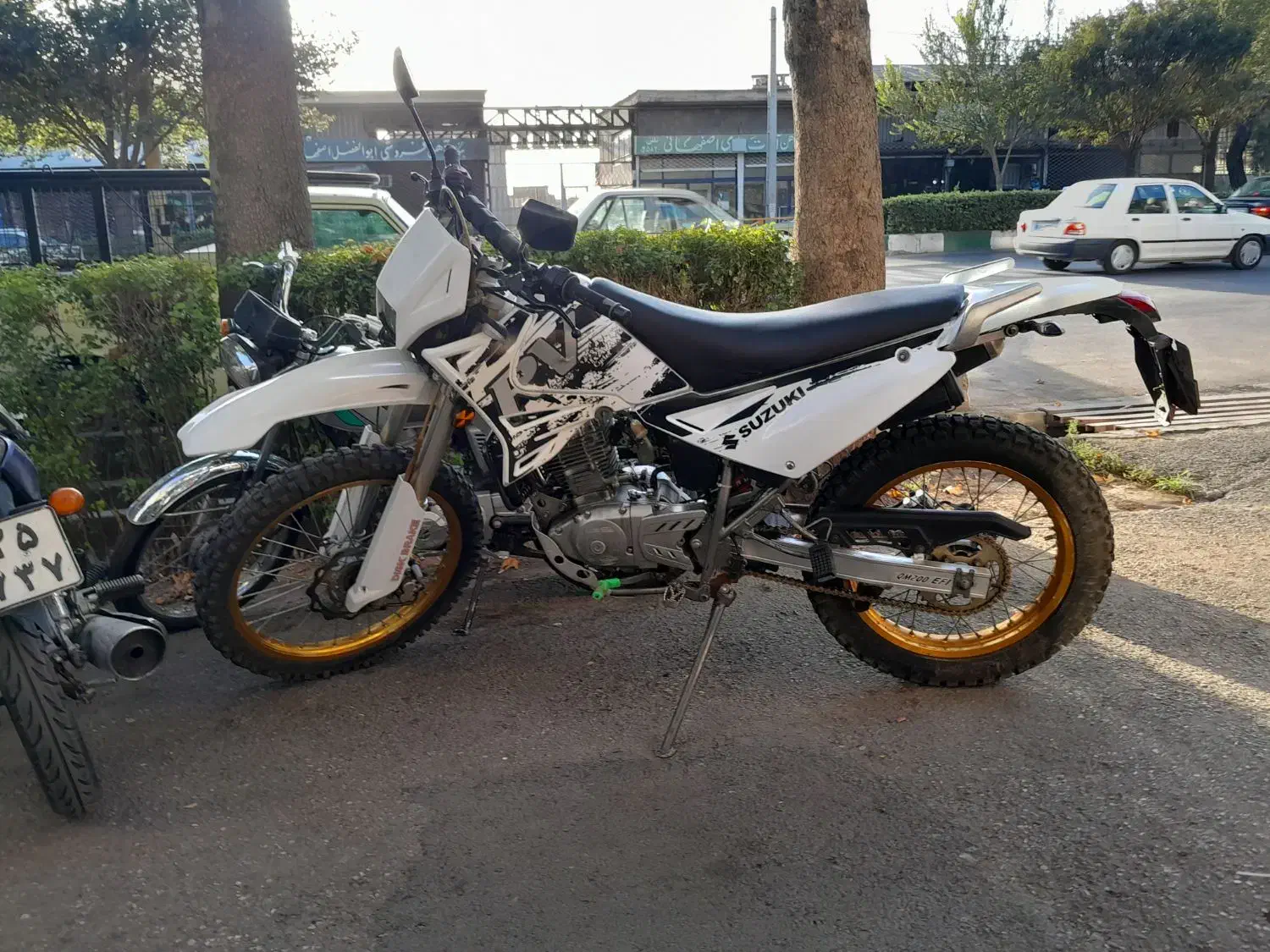 موتور تریل روان ۲۰۰ ۹۳|موتورسیکلت|قزوین, |دیوار