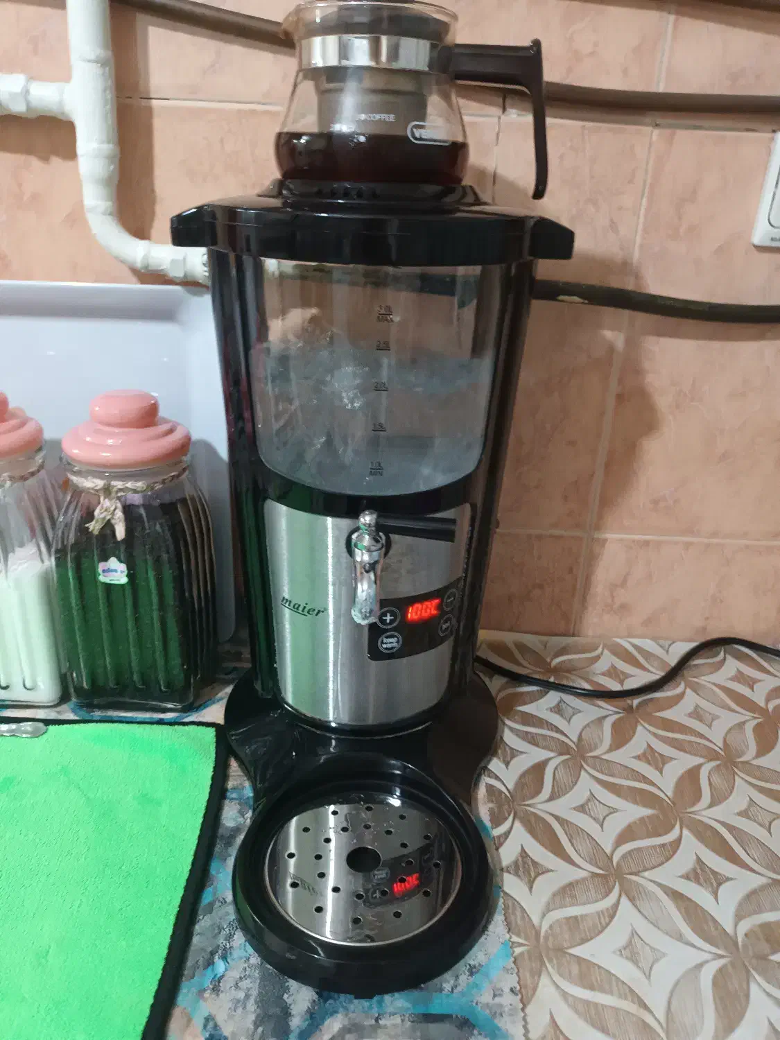 سماور برقی|سماور، چای‌ساز، قهوه‌ساز|اسلام‌شهر, شهرک مهدیه|دیوار