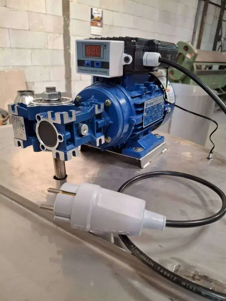 پاتیل/پاتیل پخت شیر/پروسس تانک/شیرجوش/دوجداره|ماشینآلات صنعتی|کرمانشاه, |دیوار