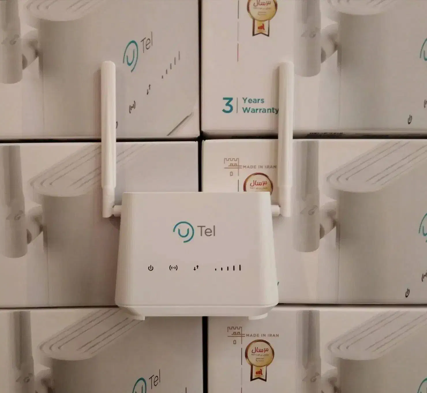 مودم سیمکارتی یوتل L443 ایرانسل همراه اول آنلاک 5G|مودم و تجهیزات شبکه|تبریز, |دیوار