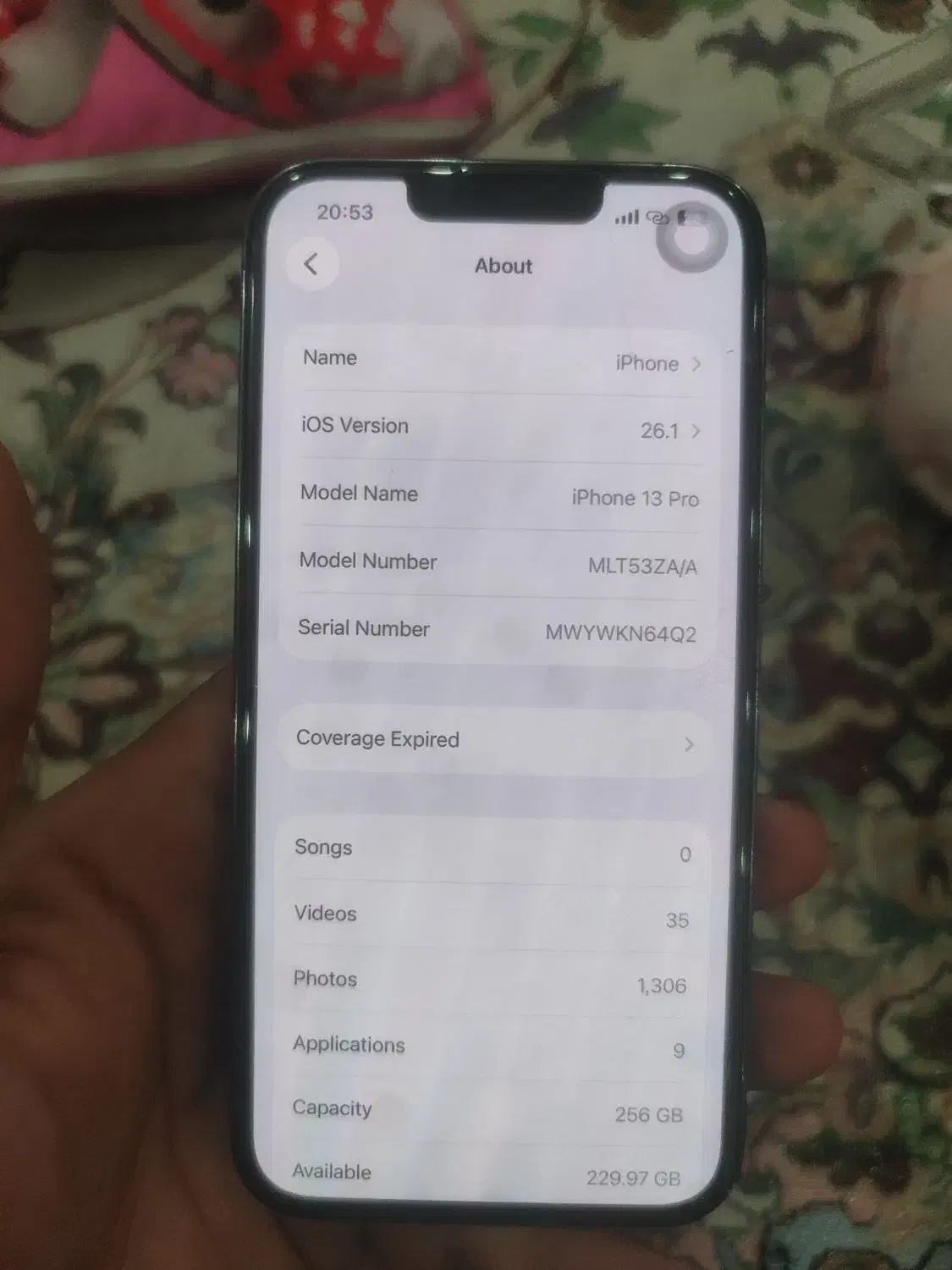اپل 13پرو|موبایل|کرمانشاه, |دیوار