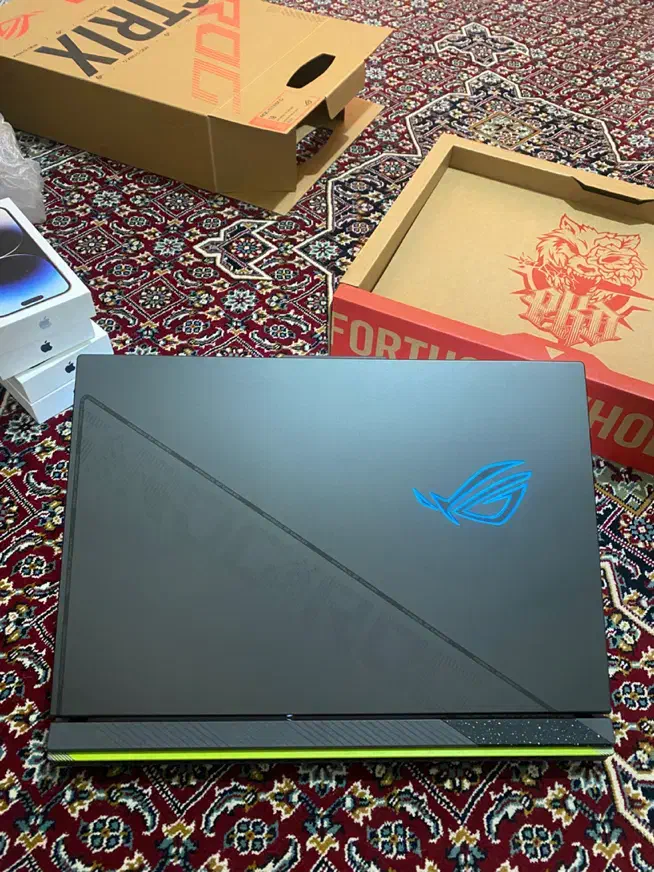 لپ تاپ asus rog strix g814gl|رایانه همراه|سنندج, |دیوار