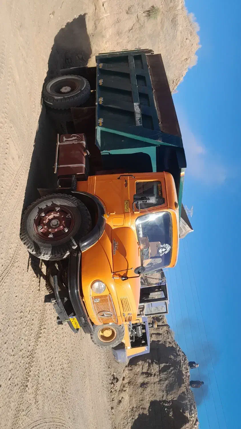 بنزتک کمپرسی۵۳|خودرو سنگین|تربت جام, شهرک معلم|دیوار