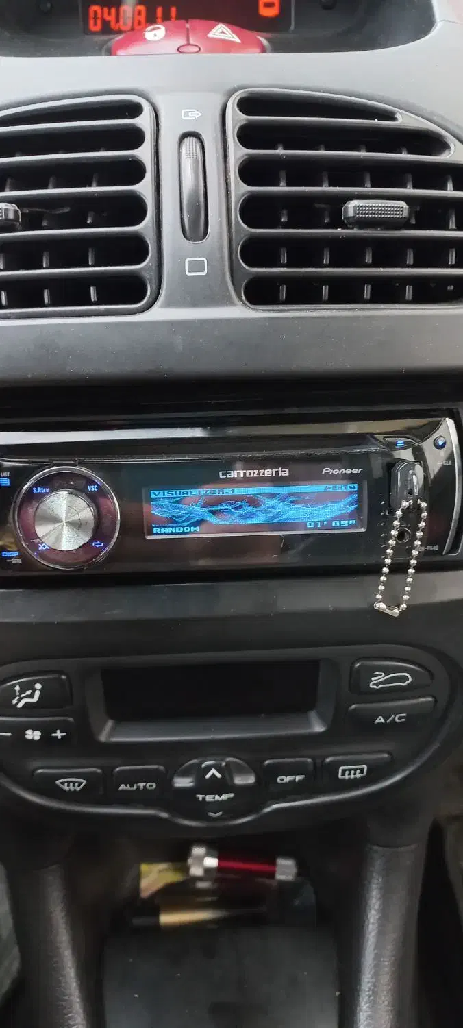 ضبط پایونیر کاروزریا p640|قطعات یدکی و لوازم جانبی|رشت, احمد گوراب|دیوار