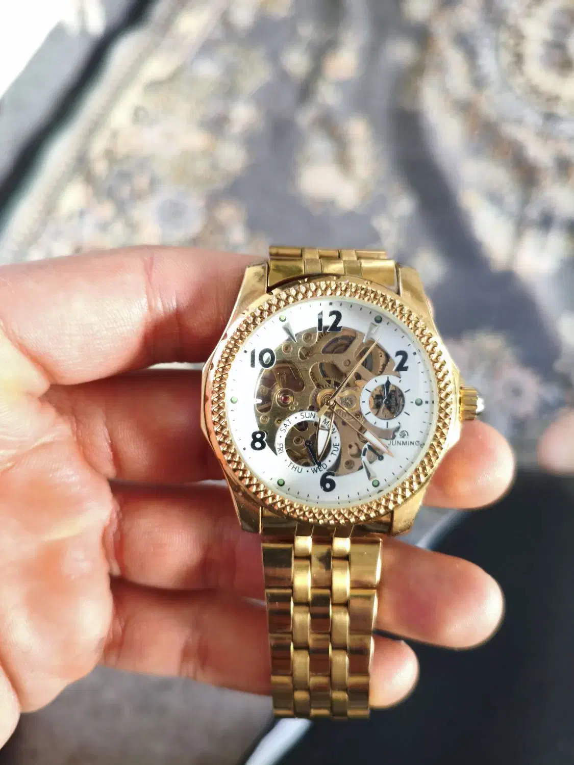 ساعت جان مینگ|ساعت|سنندج, |دیوار