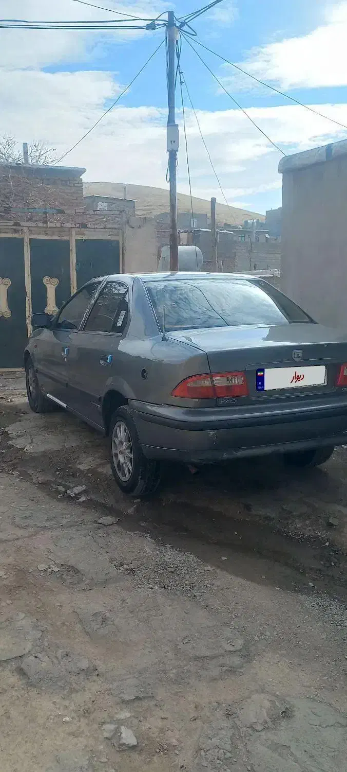 سمند|خودرو سواری و وانت|سقز, |دیوار