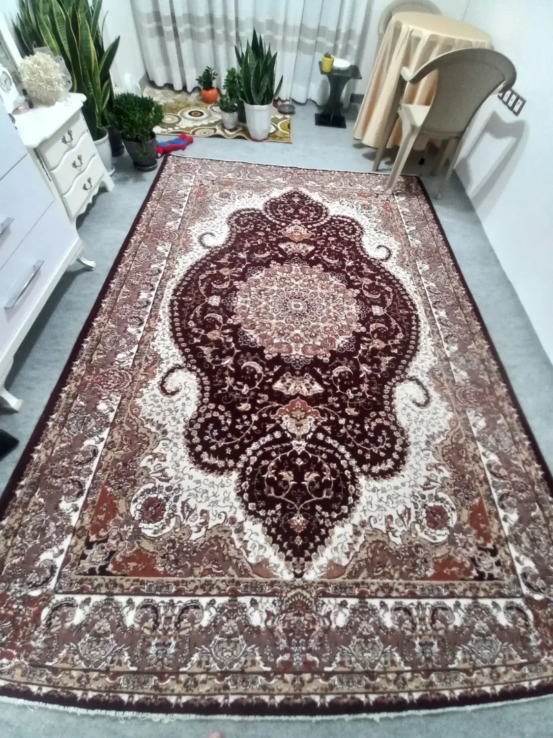 فرش|فرش|فومن, |دیوار