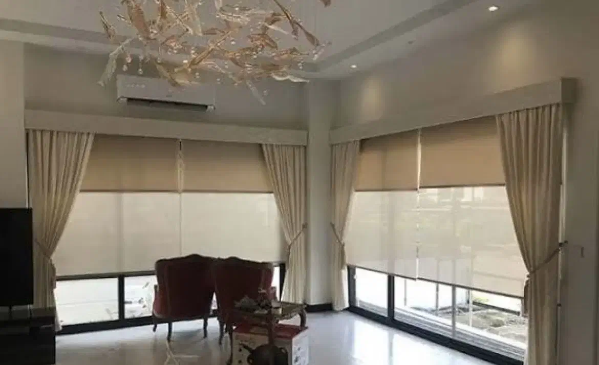 پرده زبرا و شید مستقیم از کارخانه به مشتری|پرده، رانر، رومیزی|کرج, گوهردشت|دیوار