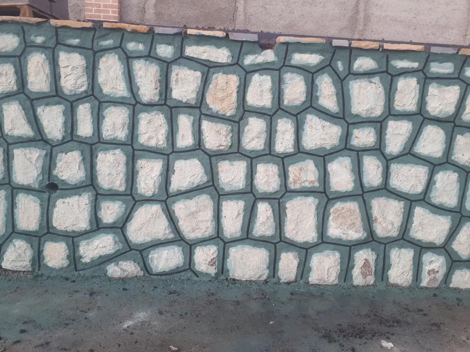 اجرایی دیوارهای سنگ معدن|خدمات پیشه و مهارت|کرج, دانشگاه خوارزمی|دیوار