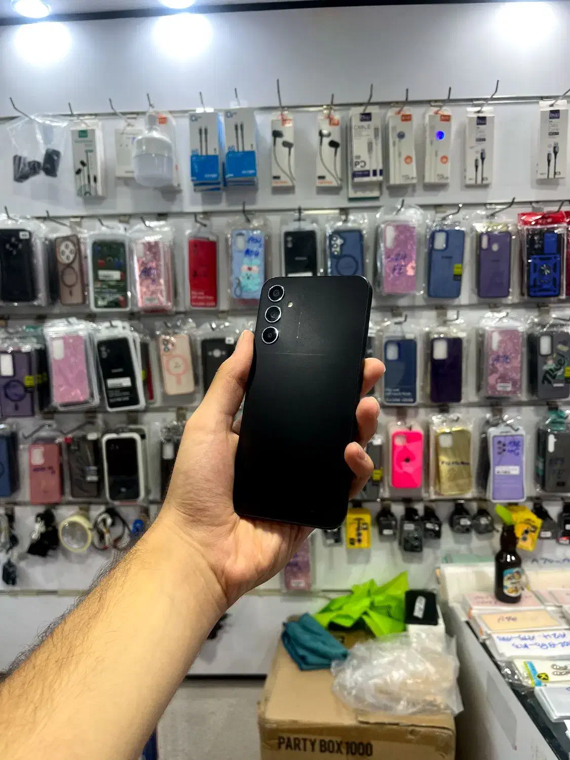 گوشی سامسونگ A34 سالم با ضمانت|موبایل|ساوه, |دیوار