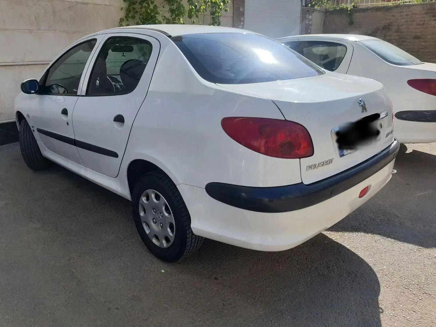 پژو ۲۰۶ sd وی ۸ مدل ۹۶|خودرو سواری و وانت|بجنورد, |دیوار