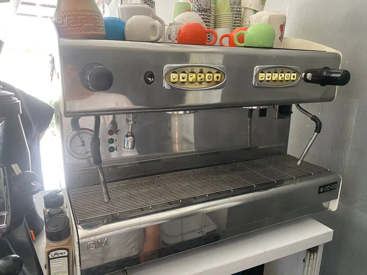 دستگاه اسپرسو و اسیاب سرویس شده خوش قیمت|کافیشاپ و رستوران|شیراز, فرهنگیان|دیوار