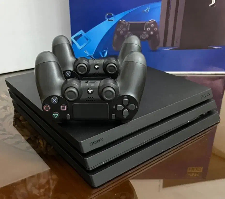 ps4 پرو اکانتی دو دسته فول بازی در حد نو|کنسول، بازی ویدئویی و آنلاین|کرج, مصباح|دیوار