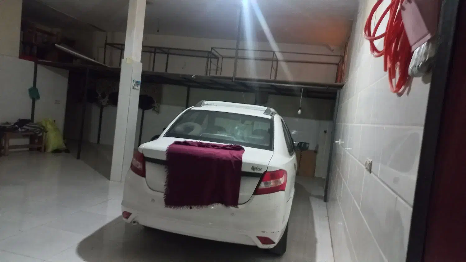 پارکینگ اجاره داده میشود|اجارهٔ مغازه و غرفه|بهارستان, |دیوار