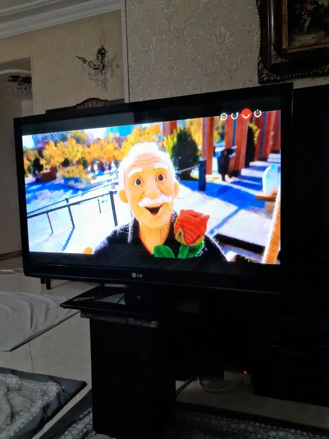 تلویزیون ال ای دی ۴۲ اینچ الجی اصل کره اورجینال|تلویزیون و پروژکتور|تهران, خانی آباد نو شمالی|دیوار