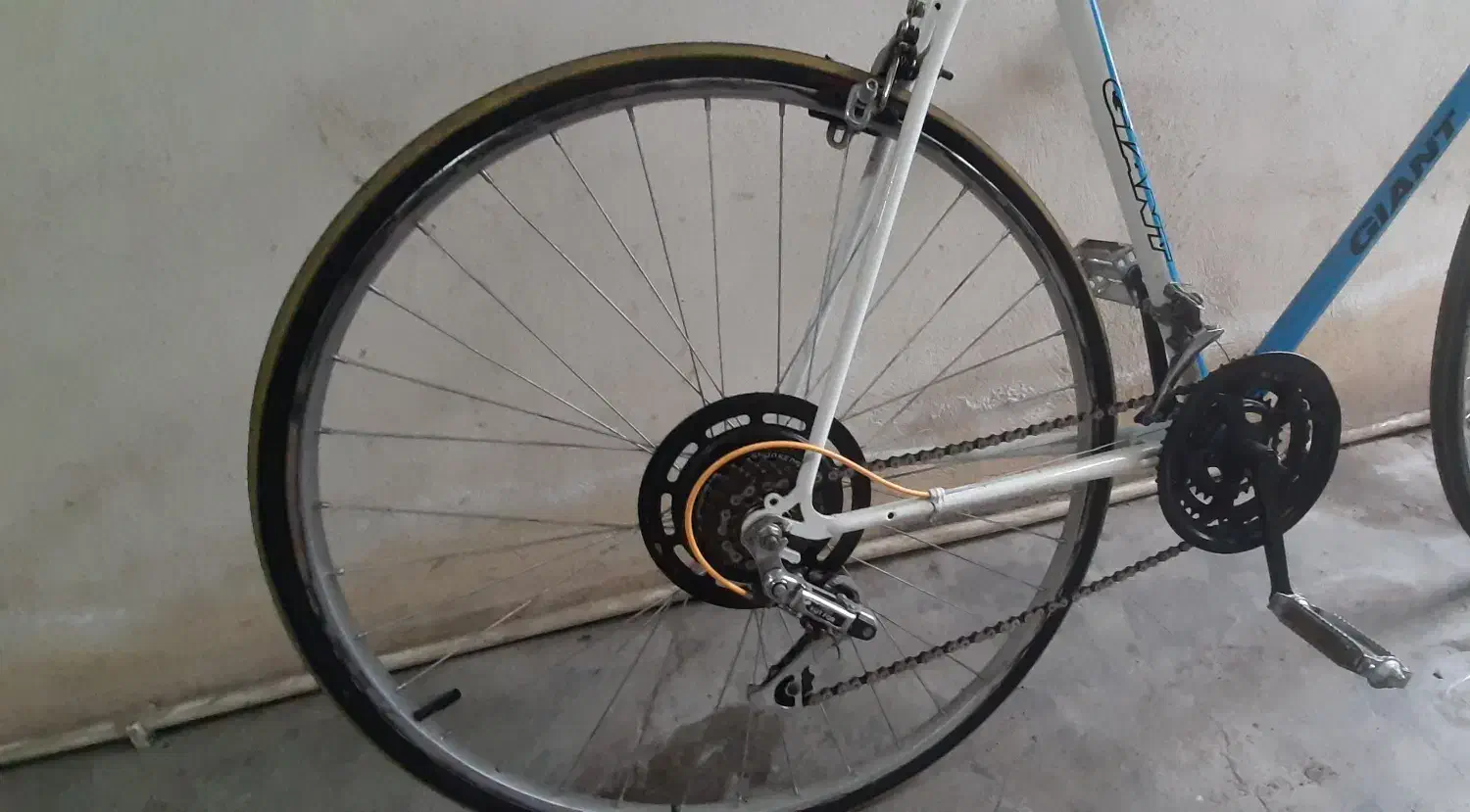 دوچرخه کورسی جاینت (GIANT) قدیمی و سالم|دوچرخه، اسکیت، اسکوتر|رشت, جانبازان|دیوار