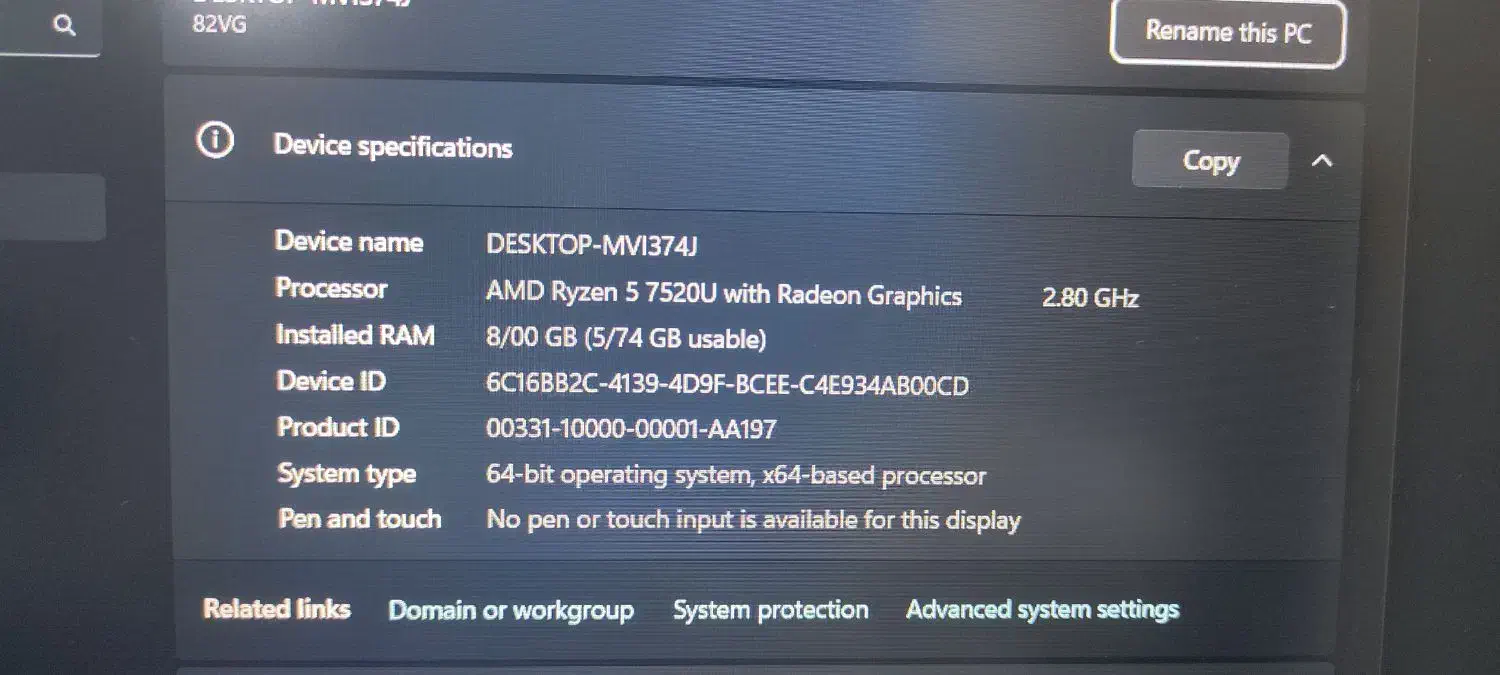 لپ تاپ لنوو|رایانه همراه|قشم, |دیوار