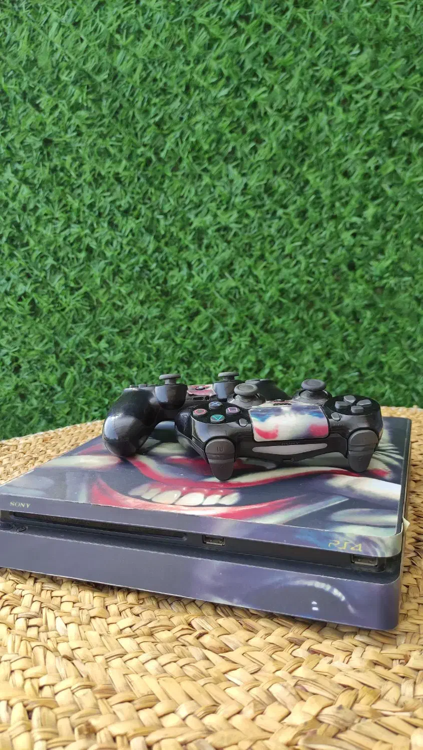 ps4 اسلیم یک ترابایت کپی خور چهار دسته|کنسول، بازی ویدئویی و آنلاین|لنگرود, |دیوار