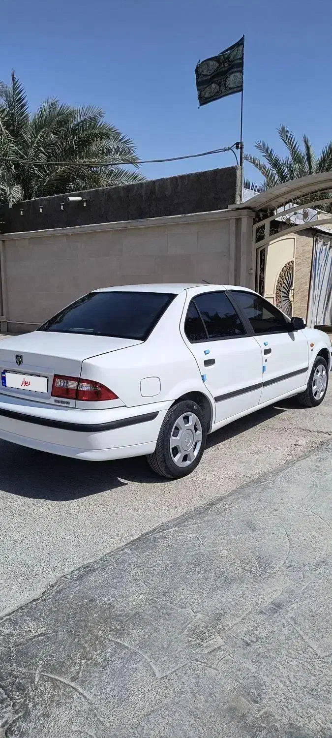 سمند Xu7 مدل۹۹ یه کاپوت تعویض شرکتی|خودرو سواری و وانت|آبادان, |دیوار