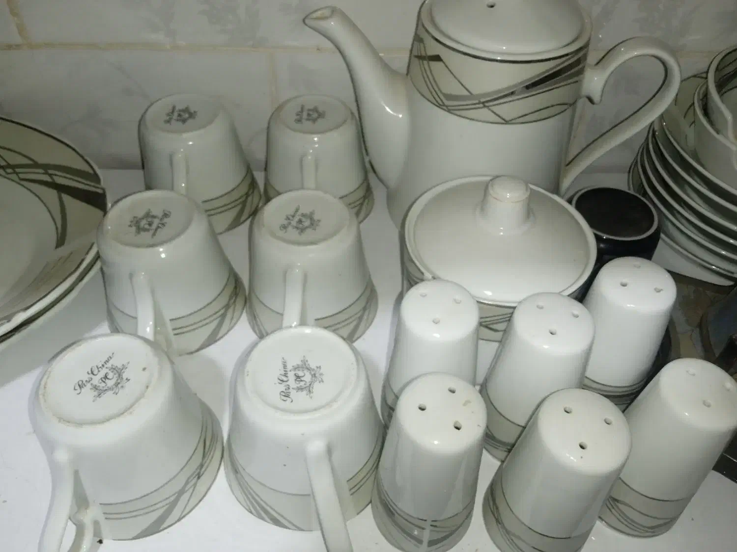 سرویس چینی|ظروف سرو و پذیرایی|تربتحیدریه, حیدرآباد|دیوار