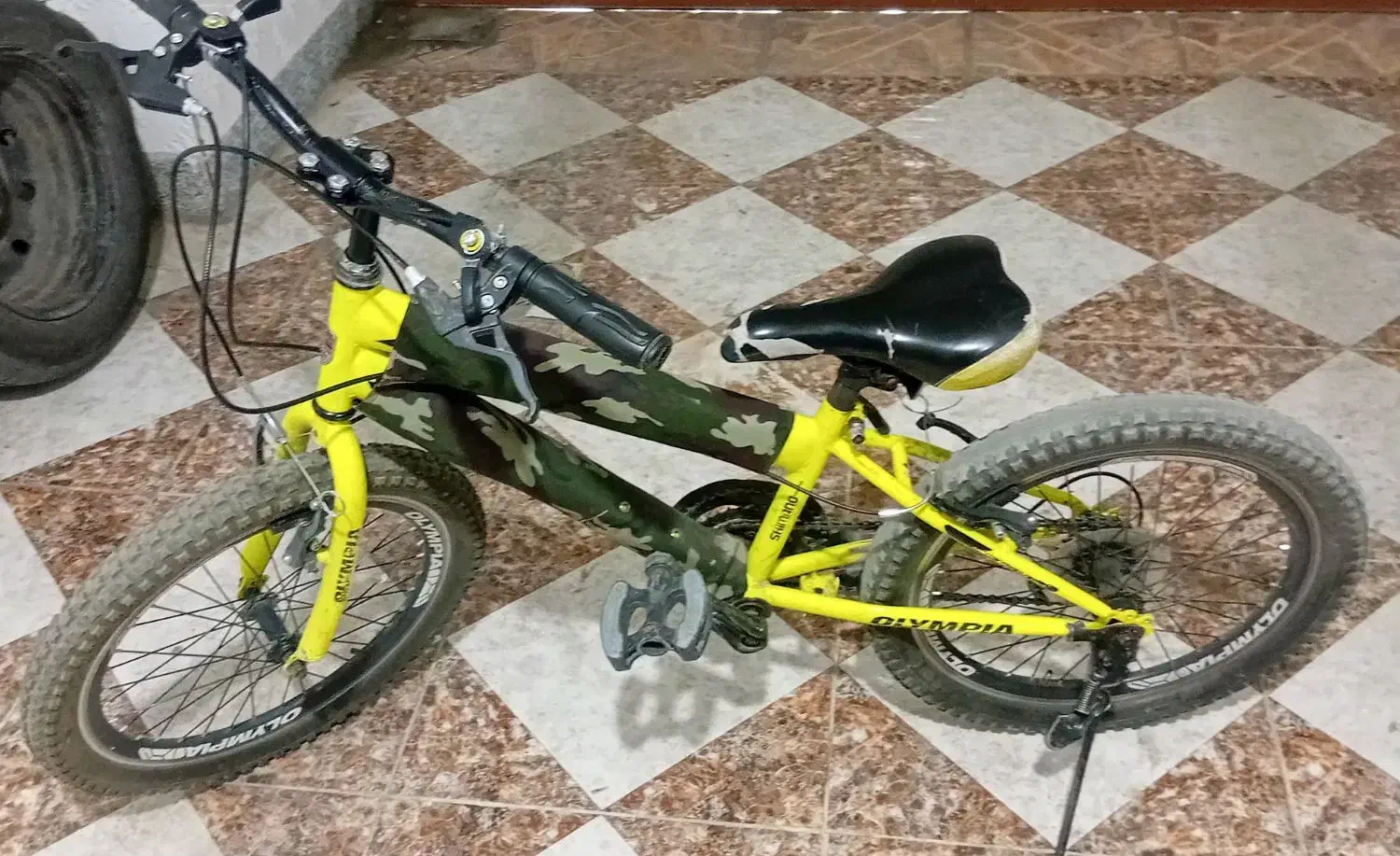 دوچرخه سایز ۲۰|دوچرخه، اسکیت، اسکوتر|بانه, |دیوار