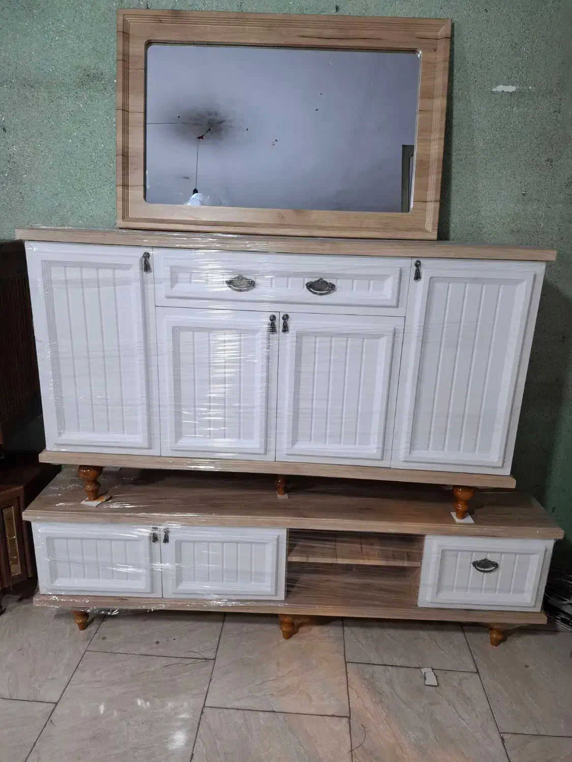 اینه کنسول و میز TV|بوفه، ویترین، کنسول|تهران, شهید رجایی|دیوار