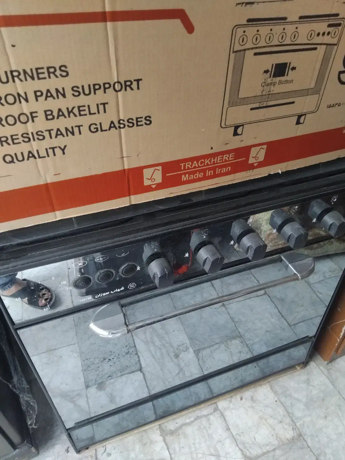 دو عدد گاز طرح فر|اجاق گاز و لوازم برقی پخت‌وپز|نسیم‌شهر, |دیوار