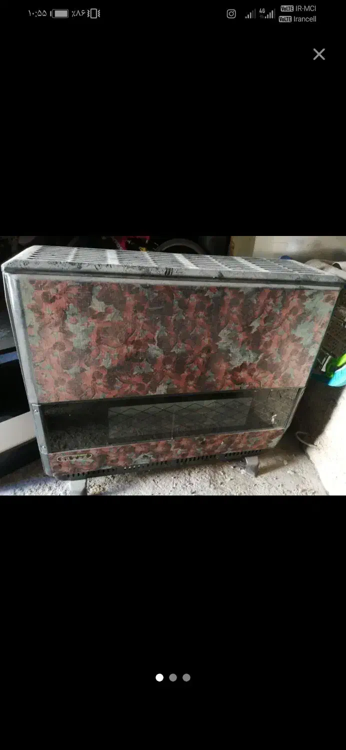 فروش 2عدد بخاری|بخاری، هیتر، شومینه|سنندج, |دیوار