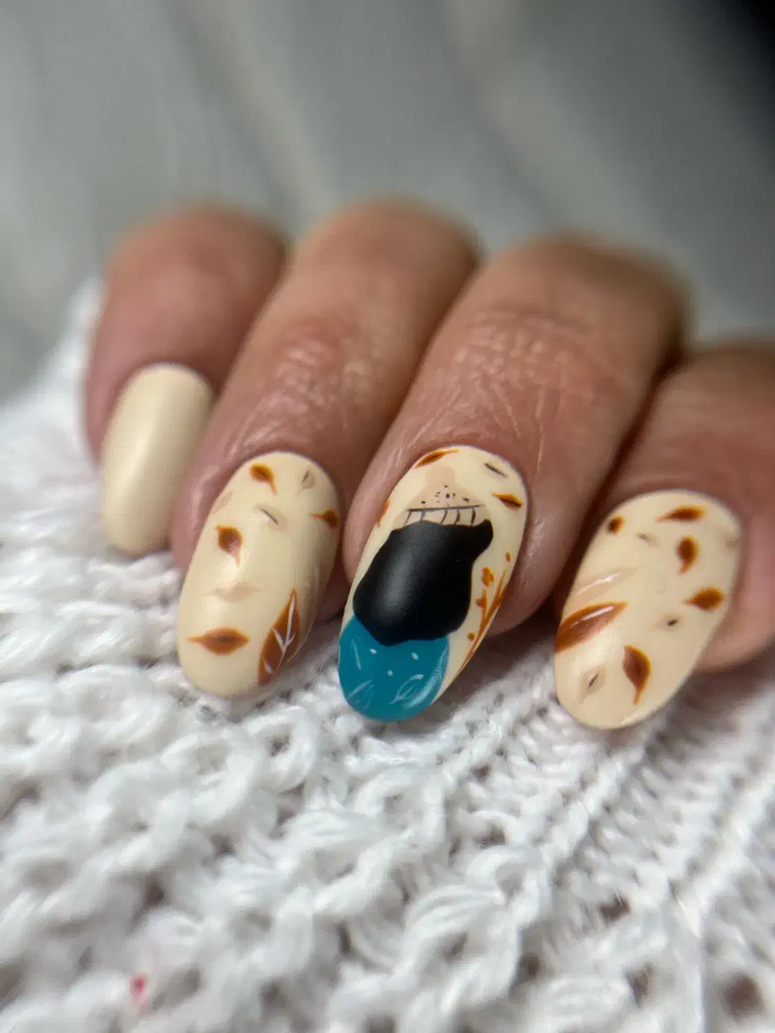 مدل برای طراحی ناخن برای تکمیل البوم پیج کاری|خدمات آرایشگری و زیبایی|رشت, صفاری|دیوار