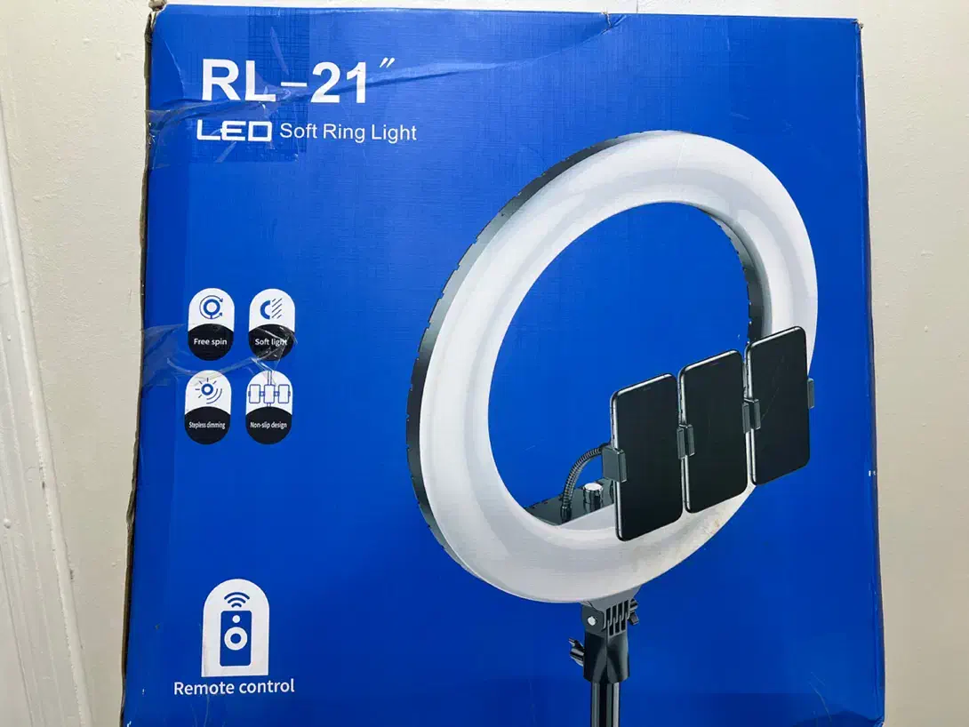 رینگ لایت سایز بزرگ|لامپ و چراغ|بندرعباس, |دیوار